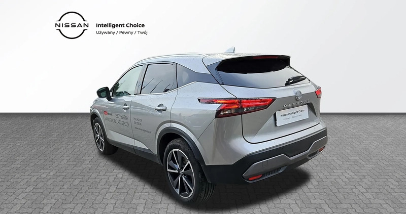 Nissan Qashqai cena 139900 przebieg: 7077, rok produkcji 2023 z Bielsk Podlaski małe 172